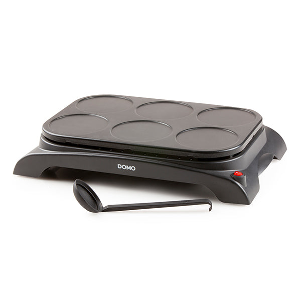 Crêpière électrique 6 personnes Family crêpes DO8709P 1000 W Domo - Mathon - 1