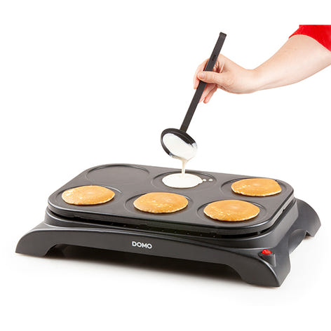 Crêpière électrique 6 personnes Family crêpes DO8709P 1000 W Domo - Mathon - 2