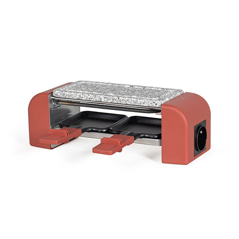 Appareil à raclette 2 personnes connectable 450 W Livoo - Mathon - 1
