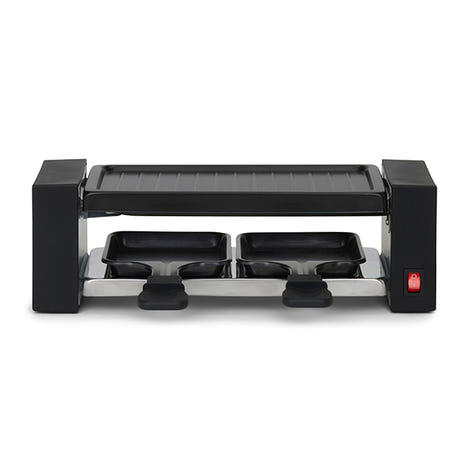 Appareil à raclette 2 personnes noir ON1010N 400 W Onli - Mathon - 1