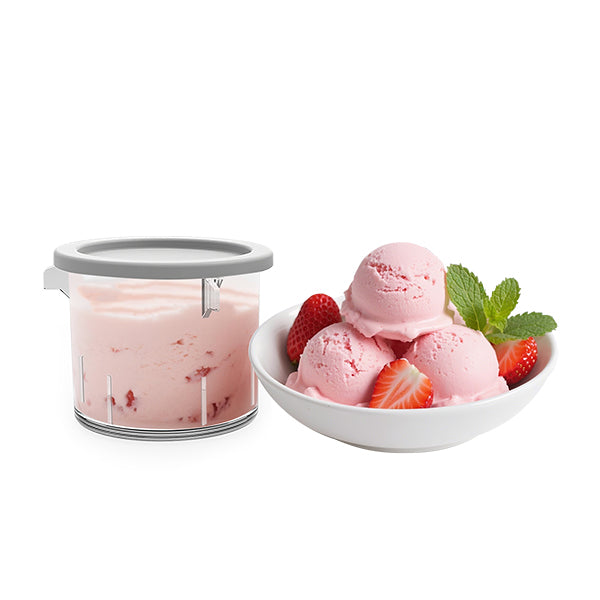 Machine à glace avec écran tactile et 3 bols inclus Master Ice Cream 700 W Terraillon - Mathon - 5