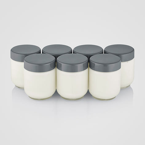 Yaourtière 7 pots grise 18 W JG3510 Severin - Mathon - 2