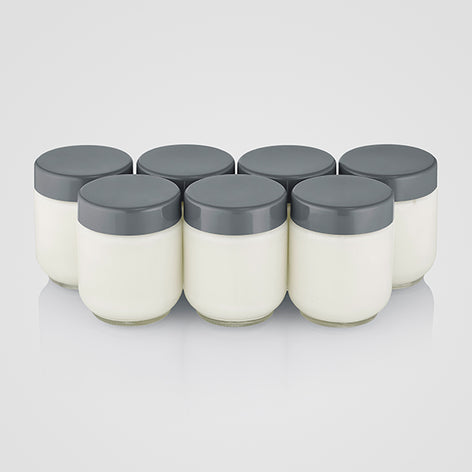 Yaourtière 7 pots grise 18 W JG3510 Severin - Mathon - 2