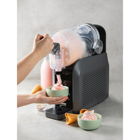 Machine à granités et glaces italiennes Gelissimo DO9308I Domo - Mathon - 2