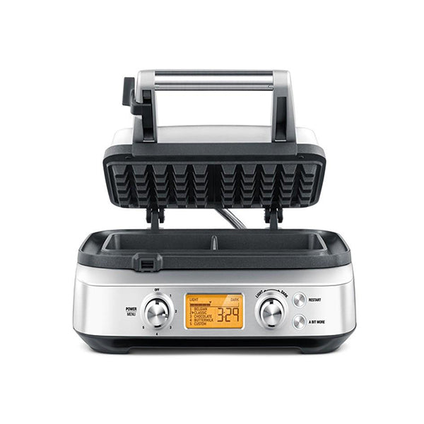 Gaufrier The Smart Waffle™ Pro inox 1000 W SWM620 Sage - Mathon - 1