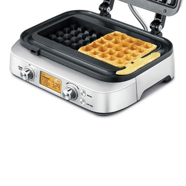 Gaufrier The Smart Waffle™ Pro inox 1000 W SWM620 Sage - Mathon - 4