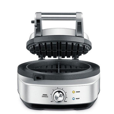 Gaufrier The No-mess Waffle™ inox 900 W SWM520 Sage - Mathon - 1
