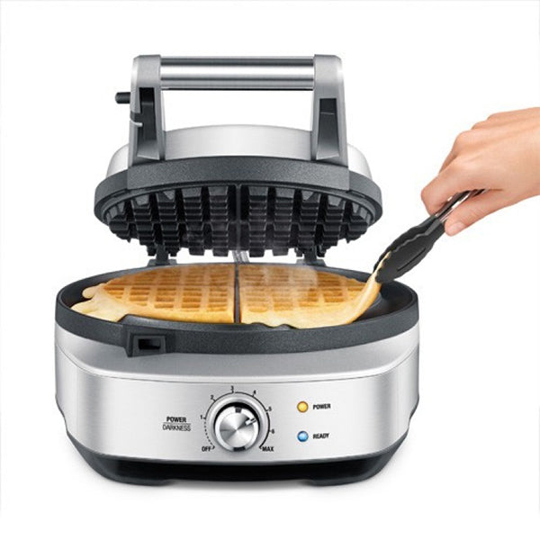 Gaufrier The No-mess Waffle™ inox 900 W SWM520 Sage - Mathon - 2