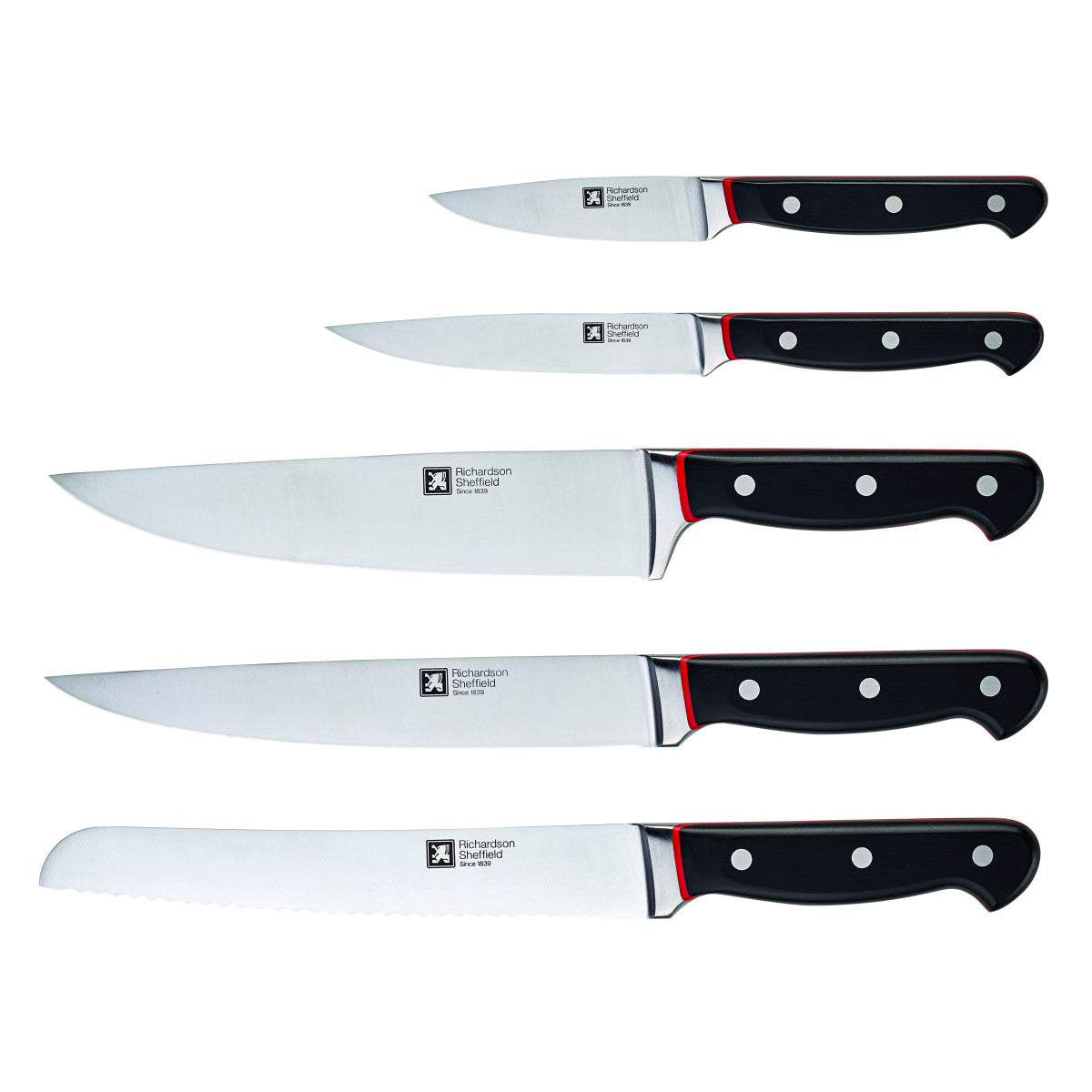 Velocity - Bloc 5 pièces avec aiguiseur Richardson Sheffield - Mathon - 2