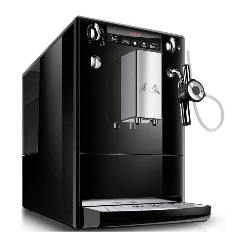 Melitta E957-101 Machine Expresso Automatique Avec Broyeur Caffeo Solo + Perfect Milk - Noir Melitta - Mathon - 2