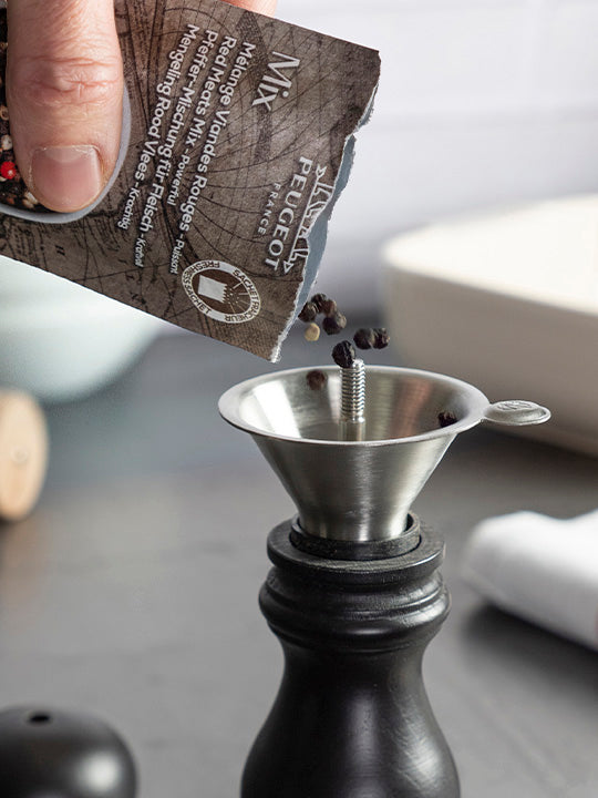 Entonnoir 4 cm en inox Peugeot - Mathon - 5