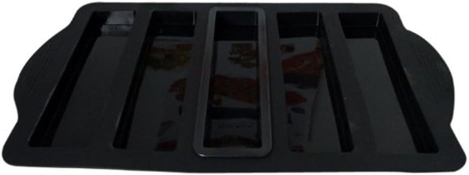 Moule à Pizza Silicone Platinium Noir Yoko Design - Mathon