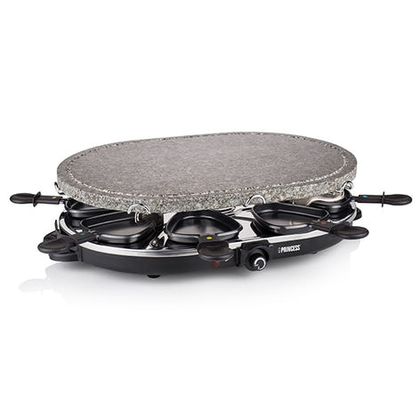 Appareil à raclette et pierre à cuire ovale 1200 W Princess - Mathon - 2