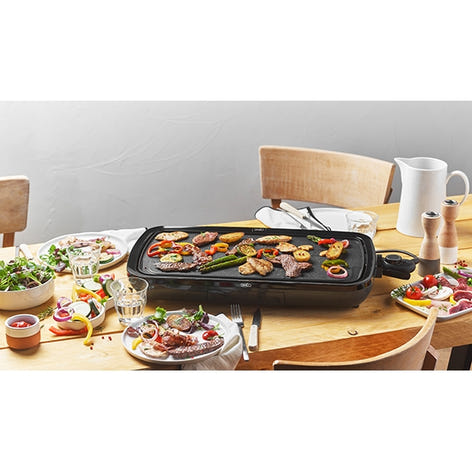 Plancha électrique de table 2000 W Simeo - Mathon - 2