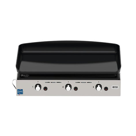 Plancha gaz 3 bruleurs Initial 65 Inox ENO - Mathon - 1