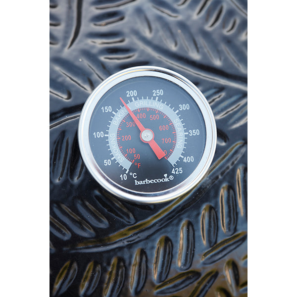 Kamado Kamal 60 noir mat Barbecook - Mathon - 4