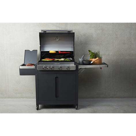 Barbecue au gaz noir Stella 4311 Barbecook - Mathon - 2