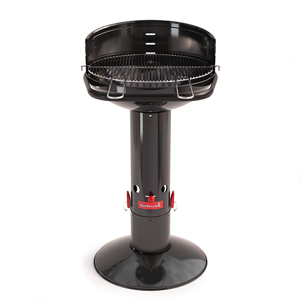 Barbecue au charbon en émail noir Loewy 50 Barbecook - Mathon - 1