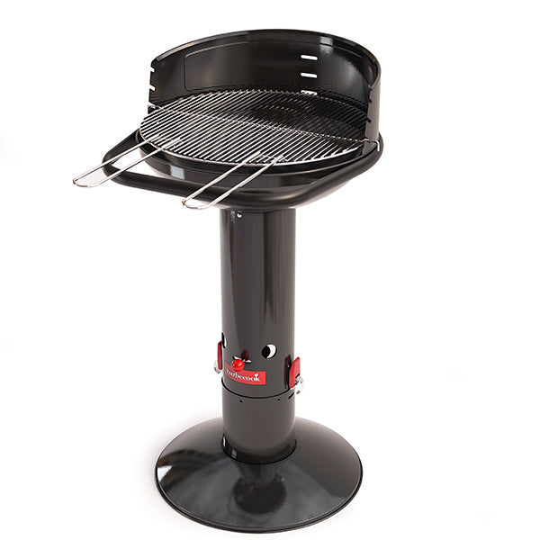 Barbecue au charbon en émail noir Loewy 50 Barbecook - Mathon - 5