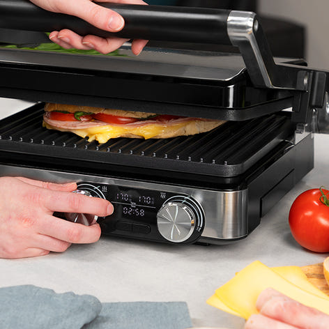 Grill à contact - Digital Grill Master Pro Princess - Mathon - 2