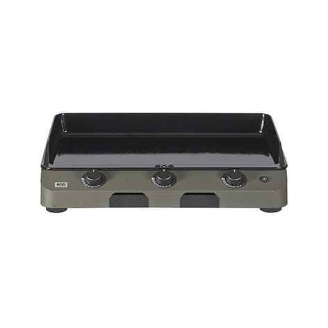 Plancha gaz Fusion 75 gris cargo ENO - Mathon - 1