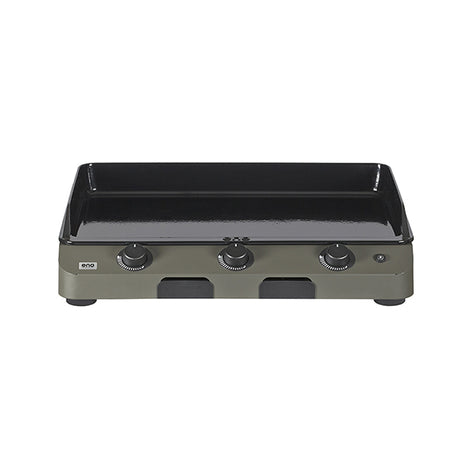 Plancha gaz Fusion 75 gris cargo ENO - Mathon - 1