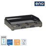 Plancha gaz Fusion 75 gris cargo ENO - Mathon - 2