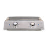 Plancha inox 2 thermostats 2800W DOC302 Livoo - Mathon - 1