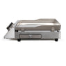 Plancha inox 2 thermostats 2800W DOC302 Livoo - Mathon - 4