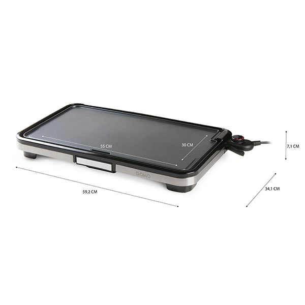Plancha Grill XXL 2200 W DO9263G Domo - Mathon - 6