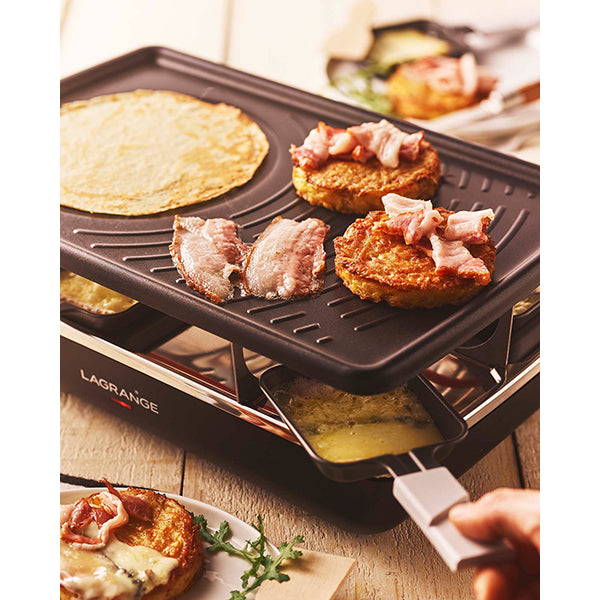 Appareil à raclette Elément gris noir 1200 W   Lagrange - Mathon - 3