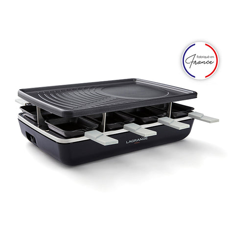 Appareil à raclette Elément gris noir 1200 W   Lagrange - Mathon - 1
