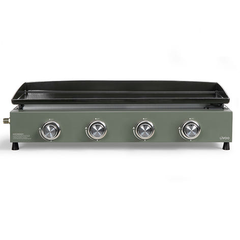 Plancha gaz 4 bruleurs 10 kW DOC325  Livoo - Mathon - 1