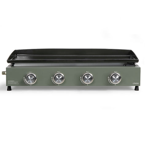 Plancha gaz 4 bruleurs 10 kW DOC325  Livoo - Mathon - 1