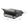 Grill multifonction 2 en 1 1800 W DO9287G Domo - Mathon - 2