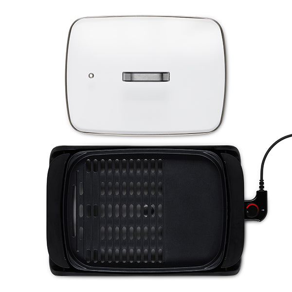 Plancha grill avec couvercle 2000W DOC321 Livoo - Mathon - 3