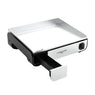 Lot plancha électrique Pro 50 noire avec spatule en inox et sa housse de protection Lagrange - Mathon - 4