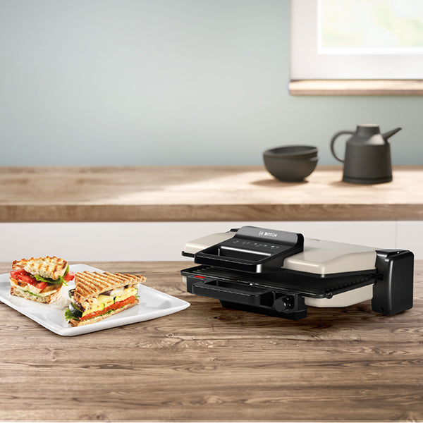 Grill multifonction Série 8 argent 2000 W TCG3302 Bosch - Mathon - 2