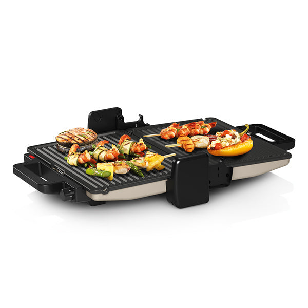 Grill multifonction Série 8 argent 2000 W TCG3302 Bosch - Mathon - 7