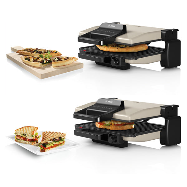 Grill multifonction Série 8 argent 2000 W TCG3302 Bosch - Mathon - 5