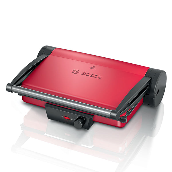 Grill multifonction Série 8 rouge 2000 W TCG4104 Bosch - Mathon - 1