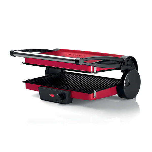 Grill multifonction Série 8 rouge 2000 W TCG4104 Bosch - Mathon - 4