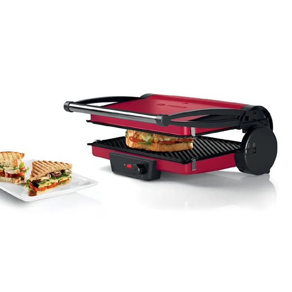 Grill multifonction Série 8 rouge 2000 W TCG4104 Bosch - Mathon - 5