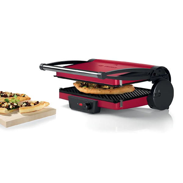 Grill multifonction Série 8 rouge 2000 W TCG4104 Bosch - Mathon - 6