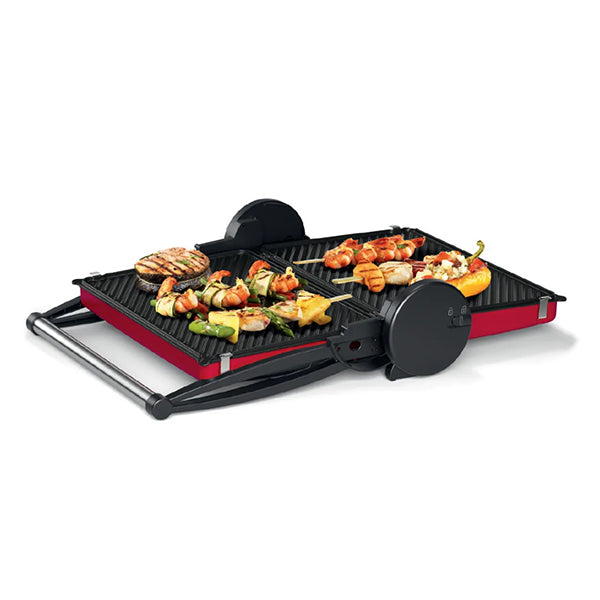 Grill multifonction Série 8 rouge 2000 W TCG4104 Bosch - Mathon - 9