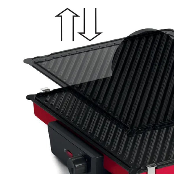 Grill multifonction Série 8 rouge 2000 W TCG4104 Bosch - Mathon - 7