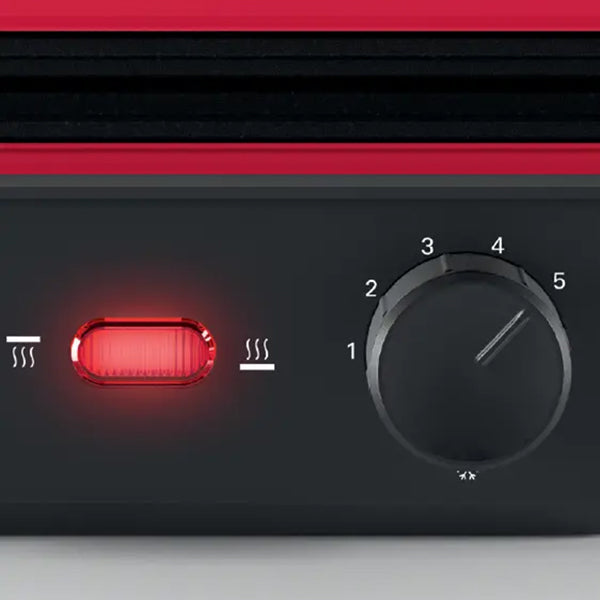 Grill multifonction Série 8 rouge 2000 W TCG4104 Bosch - Mathon - 12