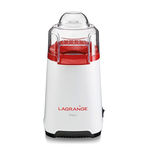 Appareil à pop corn 1200 W 259003 Lagrange - Mathon