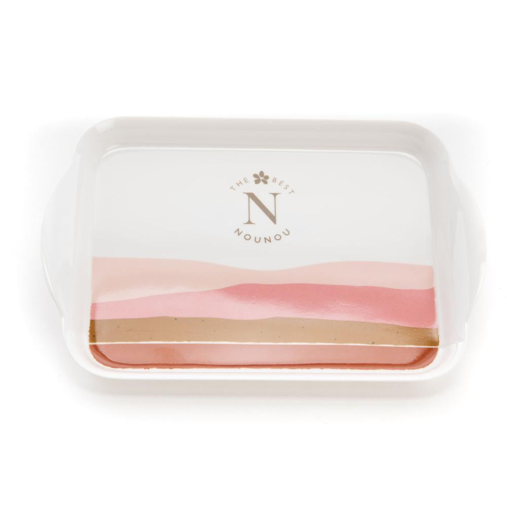 Plateau 2 mugs Nounou Amadeus - Mathon - 2