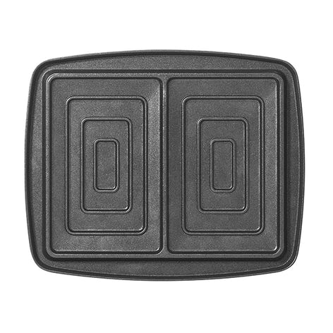 Jeu de plaques Croque-monsieur 030423 Super 2 Lagrange - Mathon
